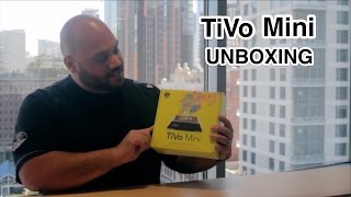 TiVo Mini Unboxing amp Overview [upl. by Atenaz]