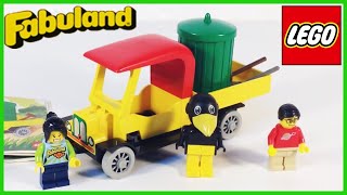 LEGO Fabuland 3634 Charlie Crows Carry All Vintage 1980 set [upl. by Notaes]