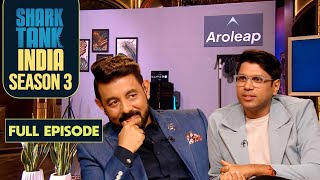 Sharks को पसंद आया ‘Aroleap’ का AllinOne Home Gym Solution  Shark Tank India S3  Full Episode [upl. by Felicle419]