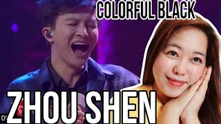 LeBrent Reacts Zhou Shen  COLORFUL BLACK  Reaction [upl. by Siloa671]