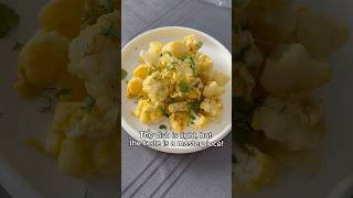 5 mins recipe Cauliflower with Eggs [upl. by Mildred934]