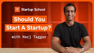 Should You Start A Startup  Startup School [upl. by Nalloh]