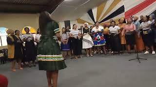 BAYEDE NGONYAMA  AGC Mpumalanga Youth Choir [upl. by Acir314]