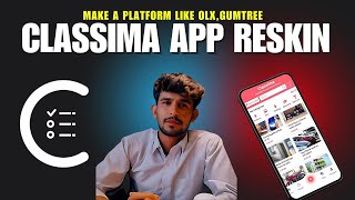 Classima App Reskin  Android amp iOS App Reskin  Complete App Reskin Tutorial by Rana Zaabi [upl. by Fellows]