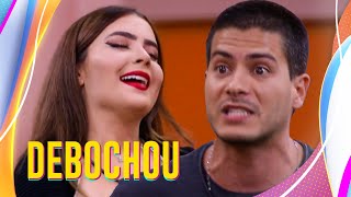 INCOERENTE JADE E ARTHUR BATEM BOCA NO JOGO DA DISCÓRDIA ANTES DE SEU PAREDÃO 💥  BBB 22 [upl. by Rufina]