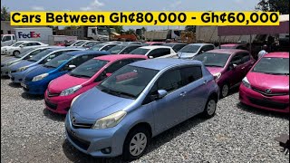 I Found Decent Cars between Gh¢80000  Gh¢60000 at this Dealership‼️🤩👍 ghana accra [upl. by Watts]