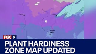 Plant hardiness zone map updated [upl. by Copland892]