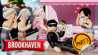 My Neighbor Is A Kpop Idol EP 3  brookhaven 🏡rp animation [upl. by Chenay908]