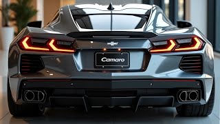 All New 2025 Chevrolet Camaro Finally Officially Revealed  FIRST LOOK [upl. by Higinbotham381]