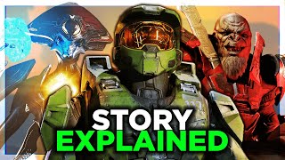 The Entire Halo Infinite Story EXPLAINED [upl. by Shien]