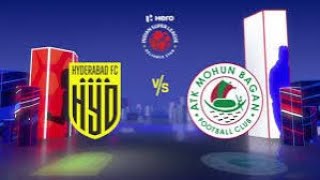 Mohun Bagan vs Hyderabad isl FULL matches🛑live stream PS5 LIVE🛑 [upl. by Alper]