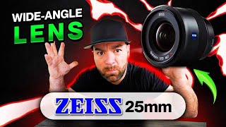 Unveiling The Amazing Zeiss 25mm F2 Lens A Mustsee Review [upl. by Roderic]