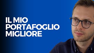 Il mio PORTAFOGLIO MIGLIORE vs PORTAFOGLI LAZY 💰 [upl. by Longwood]