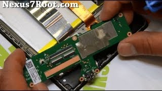 How to Disassemble New Nexus 7 2013 [upl. by Tseng]