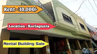 G1 East Face Independent House In Tirupati Near Korlagunta Area  Rental Property  Rents30000Rs [upl. by Yttel]