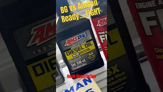 Battle of the Titans BG VS Amsoil oil repair mechanic [upl. by Cown]