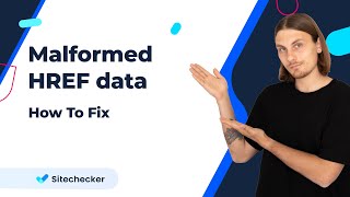 URL Has Outgoing Links With Malformed HREF Data How to Fix [upl. by Sawyere737]