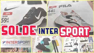 CATALOGUE INTERSPORT SOLDE A NE PAS RATER 🔥😱 [upl. by Yann743]