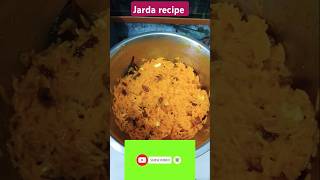 Jarda recipe 😋 testy food trending viral minivlog viralvideo [upl. by Esirrehc]