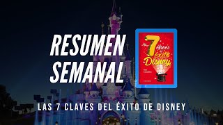 Las 7 Claves del Éxito de Disney por Tom Connellan [upl. by Kennard]