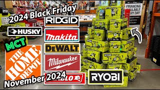 Black Friday Sales at HOME DEPOT [upl. by Asserac]