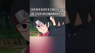 Sarada queria saber como despertar o mangekyou DUBLADO [upl. by Lauter]