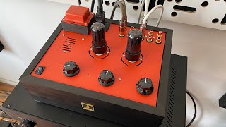 Bottlehead Moreplay Preamp Kit Tube Sound Done Right [upl. by Nylecsoj]