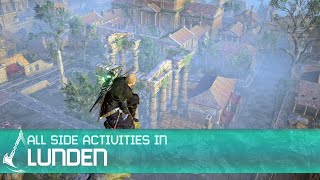 Assassins Creed Valhalla  All Activities in Lunden Completionist All the Way [upl. by Noiztneb569]