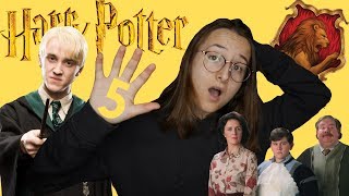 TOP 5 THEORIES HARRY POTTER [upl. by Cirala]