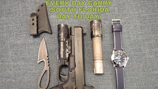 Every Day Carry South Florida Day to Day carry Glock 34 Winkler Everycarry Breitling SuperOcean [upl. by Eppesuig]