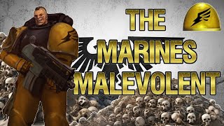 MARINES MALEVOLENT  Planet Liberated People Exterminated Hotel Trivago  Warhammer 40K Lore [upl. by Bevin]