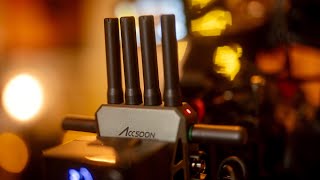 Accsoons incredible Cineview Master 4K transmission system [upl. by Duntson]