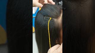 DIY Lace Braid Hairstyle for Navratri [upl. by Atnahs479]