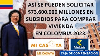 🏠 APROBADO Así Consigues💲73600000 En Subsidios Para Comprar VIVIENDA en Colombia 2023 🏠 [upl. by Lockhart901]