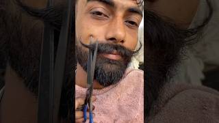 salon reels youtubeshorts hairstyle beard viralshort viralreels [upl. by Aneroc]