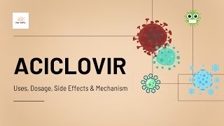 aciclovir  Uses Dosage Side Effects amp Mechanism  Zovirax [upl. by Enehpets626]