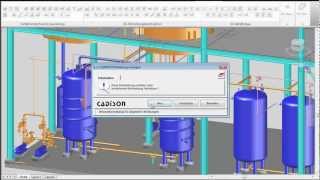 CADISON Plant design softwareflv [upl. by Amiaj837]