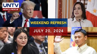 UNTV IAB Weekend Refresh  July 20 2024 [upl. by Heall]