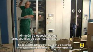 Video institucional de la Sociedad Española de Farmacia Hospitalaria SEFH [upl. by Livia]