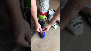 Zipfit ski boot liners how to put em on and take em off [upl. by Joletta]