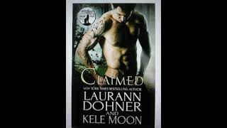 Audio Livro Claimed da série Nightwind Pack Capítulos 11 ao 13  Laurann Dohner e Kele Moon [upl. by Urbanna]