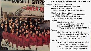 Ca Hawkie Through the Water Consett Citizens Choir Arranged by Arthur Wilkinson [upl. by Leiuqese126]