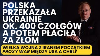 913 Polska przekazała Ukrainie ok 400 czołgów a potem płaciła za złom [upl. by Fihsak]