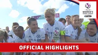 Birmingham City Ladies 02 Chelsea Ladies  WSL Spring Series  Official Highlights [upl. by Anyehs]