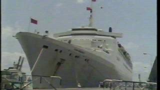 Whickers World A fast boat to China on QE2 Ep 3 Port Moresby to Pattaya [upl. by Herculie506]