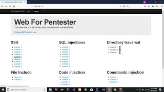 Web For Pentester  PentesterLab ALL XSS Examples  PentesterLab XSS [upl. by Odraude]