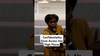 CONFIDENTIALITY GIVES YOU ACCESS drpearlkupe confidentiality southafrica mantleofdeborah [upl. by Yahsel702]