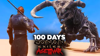 CONAN EXILES  How Big Is EXILES EXTREME Mod Showcase  Weapons Pets Special FX Decor amp More [upl. by Cibis]