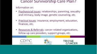 Cancer Survivorship Care Plan Toolkit What You Need to Know [upl. by Anerat]