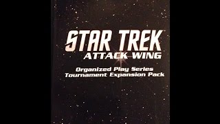 Aldara Reinforcement Booster Star Trek Attack Wing Official Preview [upl. by Yezdnil213]